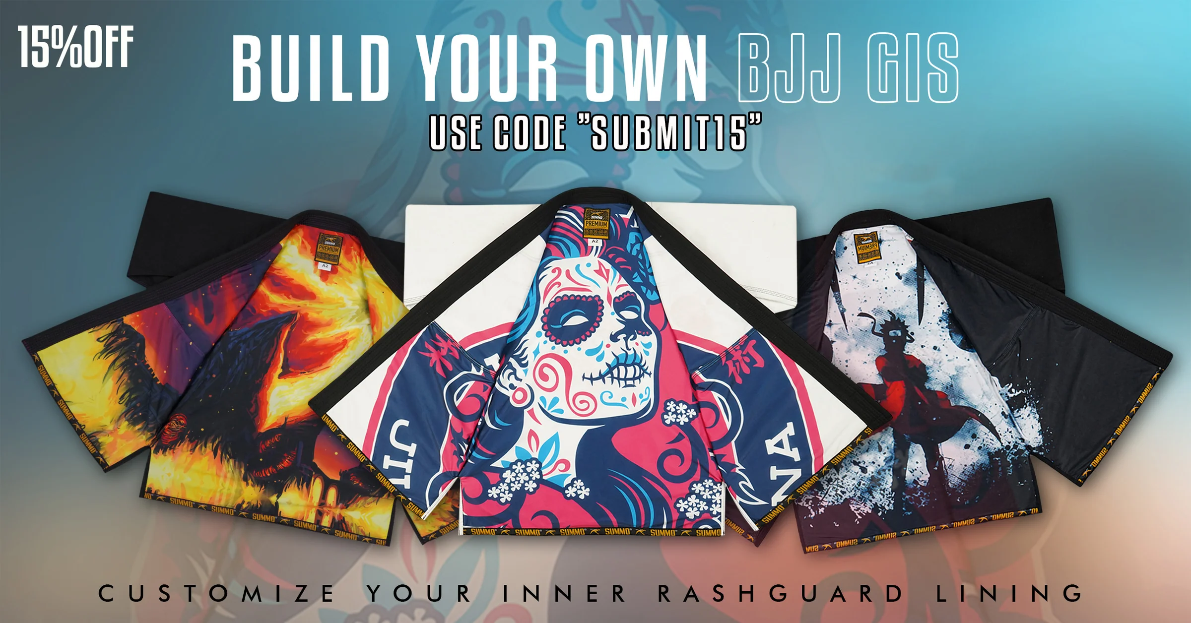 Master the Mat, Custom Made